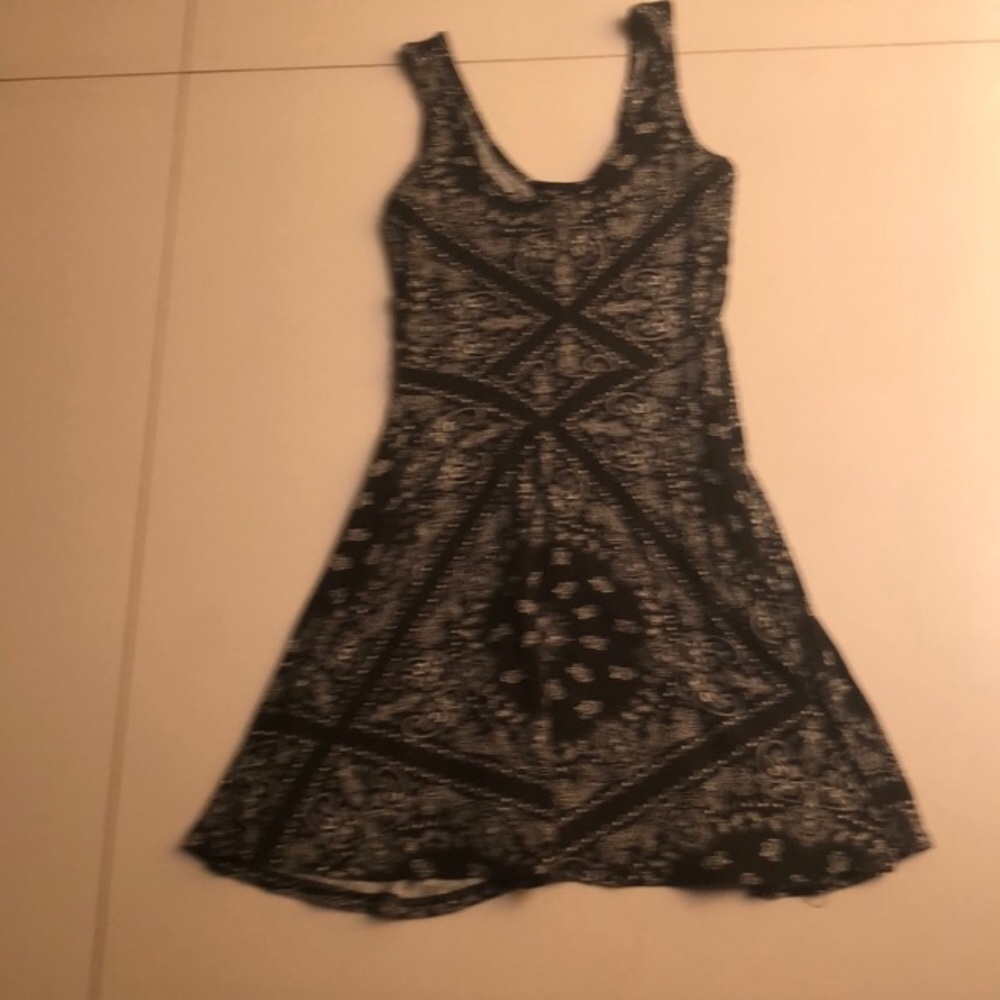Cute Mini Skater Dress